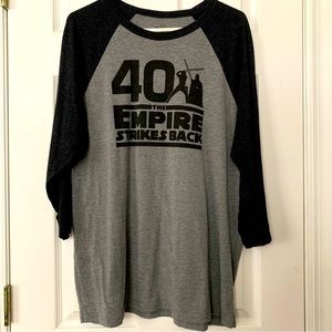 STAR WARS CELEBRATION 2020 40th anniversary Empire Strikes Back tee, NWOT, rare
